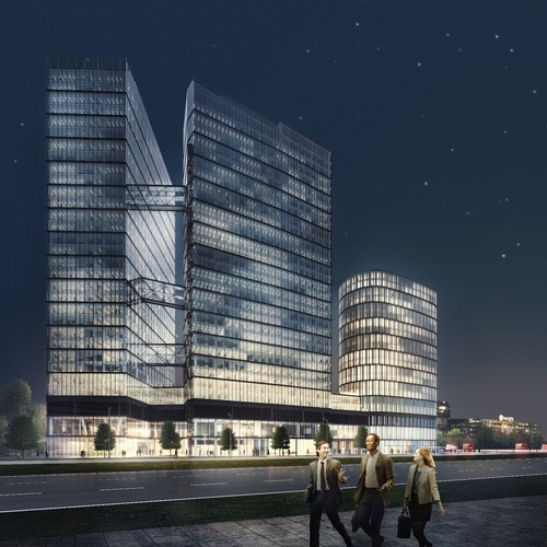 The Warsaw HUB to najbardziej nowoczesny z dotychczasowych projektów Ghelamco